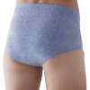 日本Haso好舒適輕量拋棄式內褲(男用)(2入/包)：圖片 2